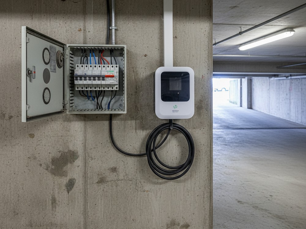 OCPP et supervision des bornes à Dijon