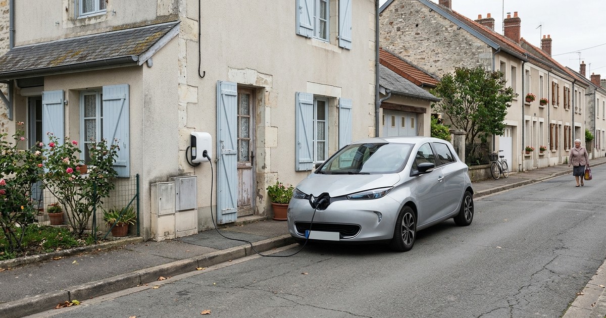 Installation de borne de recharge à Chenôve