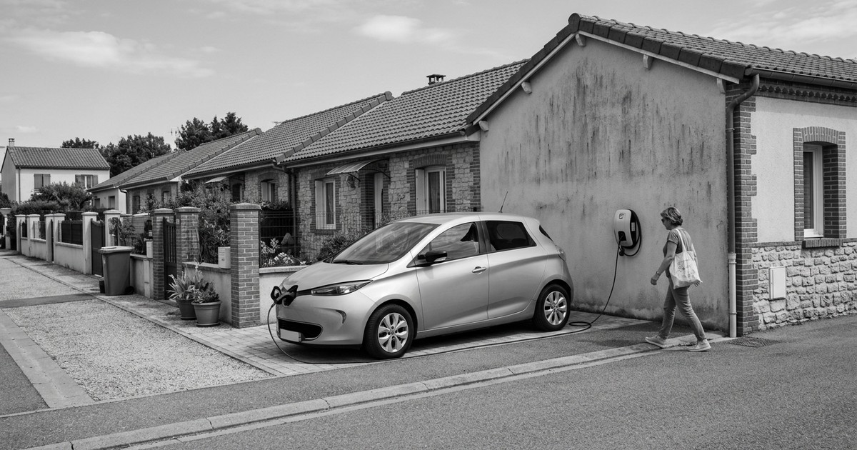 Installation de borne de recharge à Fontaine-lès-Dijon