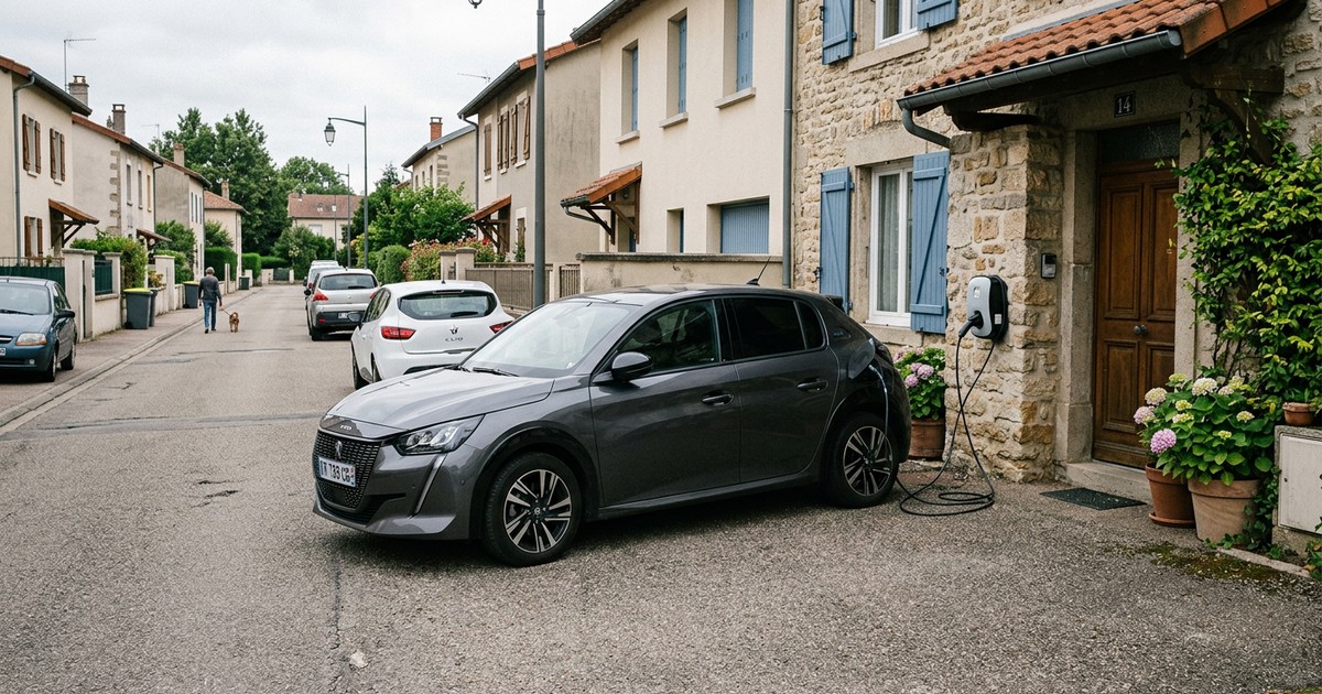Installation de borne de recharge à Marsannay-la-Côte