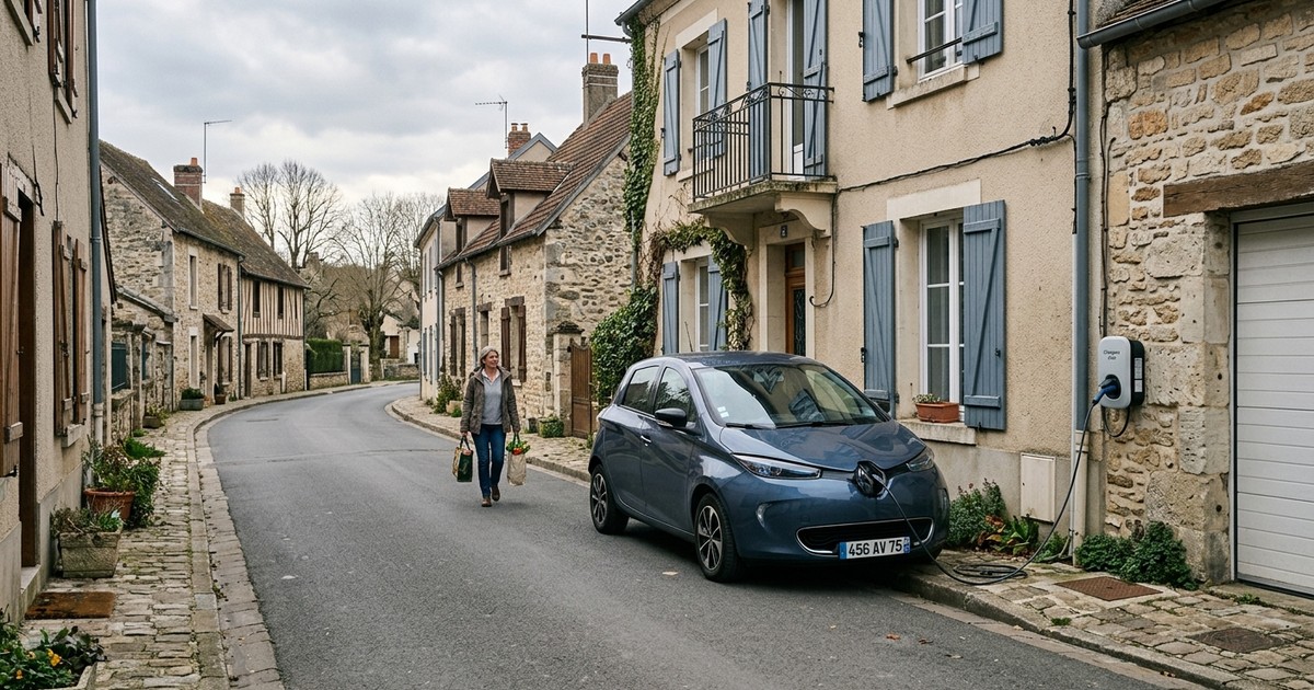 Installation de borne de recharge à Plombières-lès-Dijon