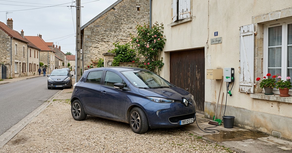 Installation de borne de recharge à Talant